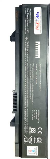 WEFLY Laptop Battery Compatible for Dell Latitude E5400 E5410 E5500 E5510 KM742 KM769 RM656 T749D 6 Cell Laptop Battery