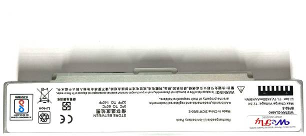 WEFLY Laptop Battery Compatible For Sony VAIO VGN-NR21S/S 6 Cell Laptop Battery