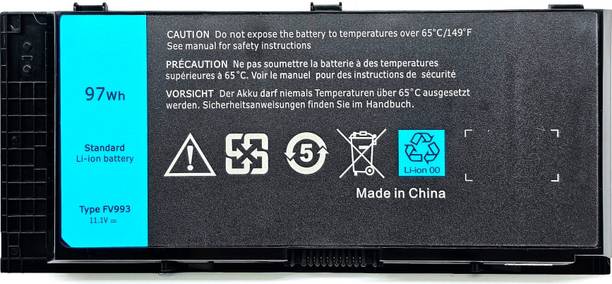 SOLUTIONS-365 M4600 9-Cell 97Wh Premium Original OEM Compatible Replacement Laptop Battery 6 Cell Laptop Battery