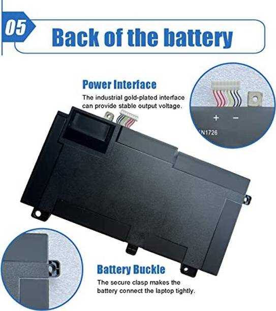 HYBRID STORE Asus FX80 FX86 TUF FX504 FX504GE FX504GM FX505GD FX505 FX505DT FX505DY 3 Cell Laptop Battery