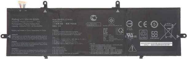 HYBRID STORE C31N1816 Laptop Battery ASUS Flip UX362 Q326FA-BI7T13 UX362FA Q326FA C31POJ1 3 Cell Laptop Battery