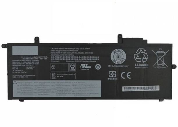 HYBRID STORE L17C6P71 enovo ThinkPad X280 A285 Series L17L6P71 L17M6P71 L17M6P72 L17C6P72 3 Cell Laptop Battery