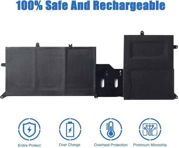 HYBRID STORE Y9M6F Dell Alienware M15 M17 R2 P41E P87F ALW15M-D4505B ALW15MD4725W ALW15M 6 Cell Laptop Battery
