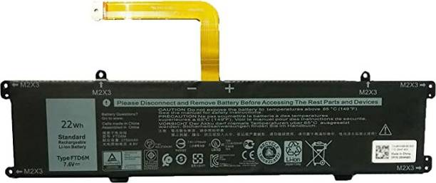 HYBRID STORE DELL Latitude 7285 K17M FTD6M 06HHW5 BQ40370 Latitude 7285 (Keyboard battery) 3 Cell Laptop Battery