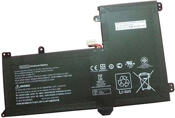 HYBRID STORE MA02XL HP SlateBook 10 X2 10-H010NR MA02025XL HSTNN-IB5B HSTNN-LB5B TPN-Q127 3 Cell Laptop Battery