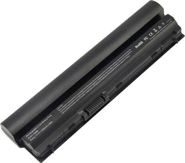 TechSonic For Latitude E6330 E6120 E6220 E6230 E6320 E6320 XFR E6430S 09K6P YJNKK 6 Cell Laptop Battery