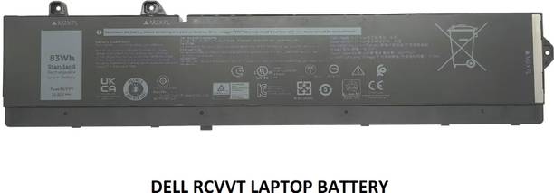 SOLUTIONS-365 COMPATIBLE RCVVT BATTERY FOR Dell Precision 7670, Precision 7680 6 Cell Laptop Battery