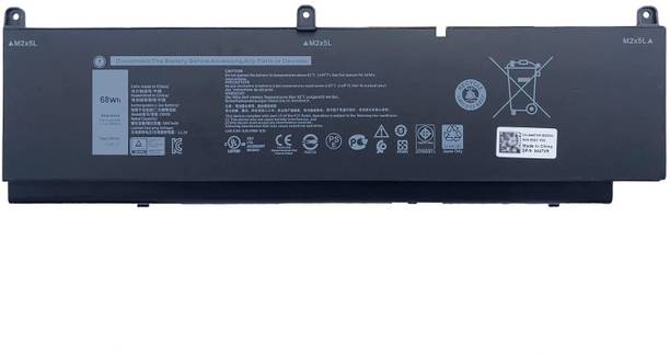 SOLUTIONS-365 CR72X C903V 95Wh Compatible battery for Dell Precision 7550 7560 7750 7760 9 Cell Laptop Battery
