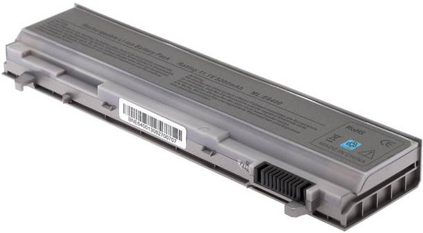 SellZone compatible battery for Latitude E6400 E6410 E6500 E6510 W1193 KY265 PT434 PT434 6 Cell Laptop Battery
