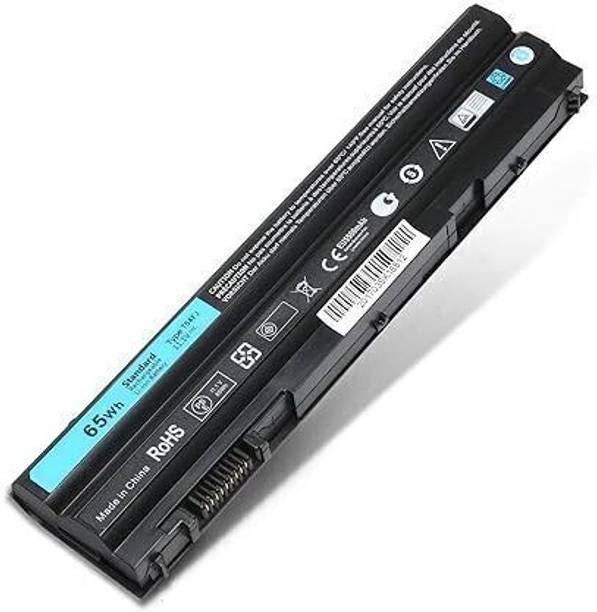 R & I M5Y0X Latitude E6420 E6430 E6520 E6530 e5420 e5430 E5520 E5530 N3X1D T54FJ CRT6P 6 Cell Laptop Battery