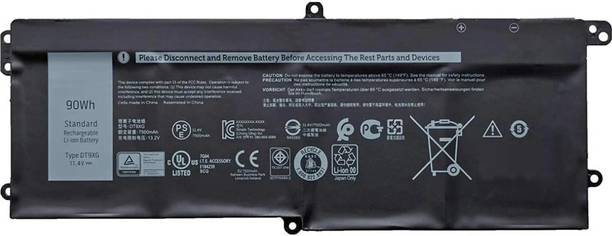 SOLUTIONS-365 Compatible DT9XG battery for Alienware Area 51m ALWA51M-D1733B Battery 3 Cell Laptop Battery