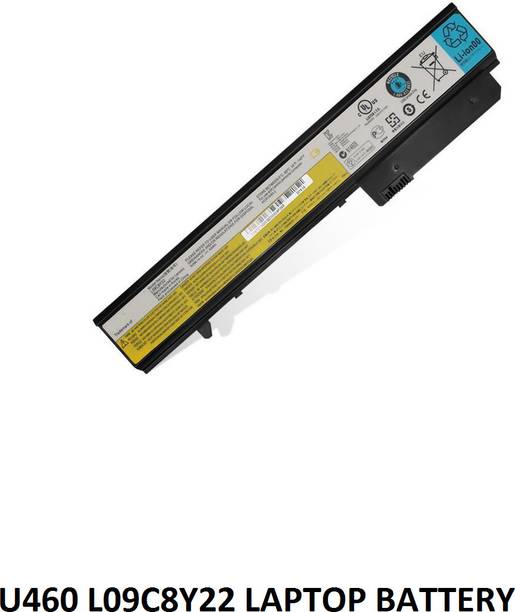SOLUTIONS-365 COMPATIBLE L09C8Y22 LAPTOP BATTERY FOR LENOVO LENOVO U460 U460A U460G SERIES 6 Cell Laptop Battery