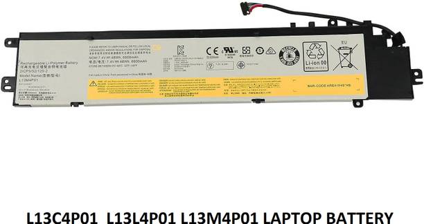 SOLUTIONS-365 COMPATIBLE L13C4P01 L13L4P01 L13M4P01 LAPTOP BATTERY FOR LENOVO Y40-70 Y40-80 SERIES 4 Cell Laptop Battery