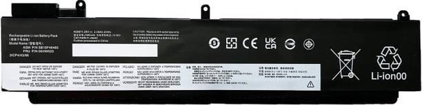 SOLUTIONS-365 Compatible 00HW022 00HW023 00HW036 SB10F46460 SB10F46461 SB10F46474 Laptop Battery Compatible for Lenovo Thinkpad T460s T470s Series Laptop Battery 3 Cell Laptop Battery