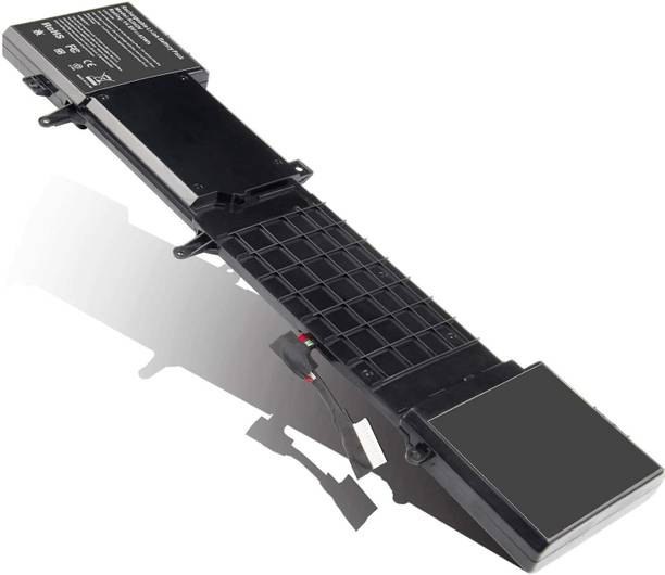 WISTAR 6JHDV Laptop Battery for Alienware 17 R2 R3 P43F001 P43F002 ALW17ED-1728 2728 3728 3828 4718 4738 1828T AW17R3-4175SLV 8342SLV 7092SLV 2136SLV Gaming 6JHCY 5046J 05046J 14.8V 4 Cell Laptop Battery