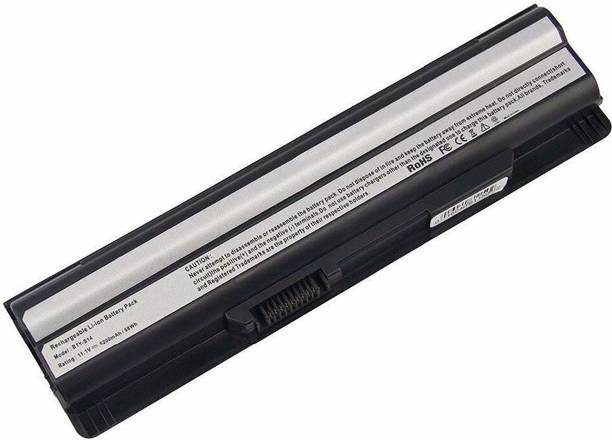 SellZone MSI CR650 BTY-S14 BTY-S15 CX650 FX400 FX420 FX600 FX600MX FX603 6 Cell Laptop Battery