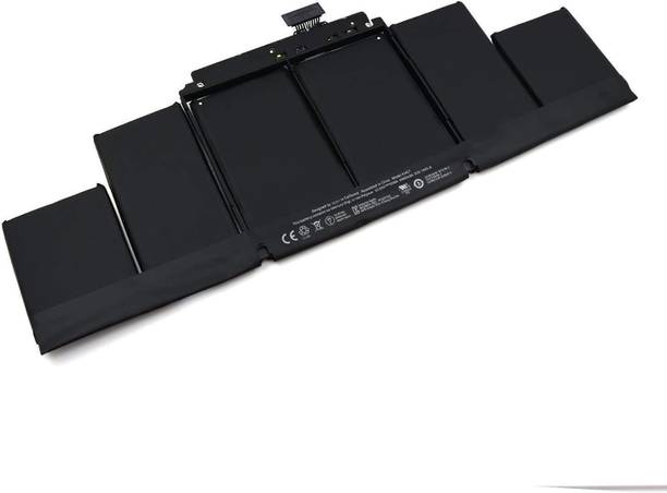 Lenovo A1417 Laptop Battery for Apple MacBook Pro 15-inch Retina A1398 (Mid 2012 to Early 2013) | 10.95V, 95Wh, 8460mAh Li-Polymer | 6-Cell Replacement | MC975LL/A, MC976LL/A, ME664LL/A 6 Cell Laptop Battery