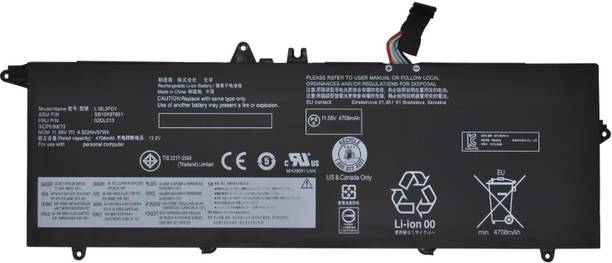 SOLUTIONS-365 Compatible L18M3PD1 L18M3PD2 02DL014 L18C3PD2 battery for Lenovo ThinkPad T490s T495s Series 4 Cell Laptop Battery