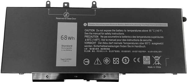 Evosyne Laptop Battery Compatible for GJKNX Latitude 5280 5480 5580 5490 5590 E5480 E5580 E5490 E5590 Series 4 Cell Laptop Battery