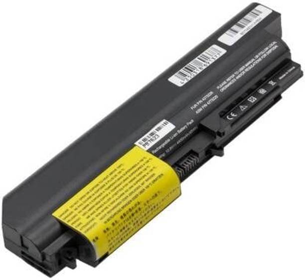 SOLUTIONS-365 Genuine Compatible Laptop Battery 42T5262 42T5263 for Lenovo ThinkPad T61 R61 14.1" Widescreen Models 6 Cell Laptop Battery