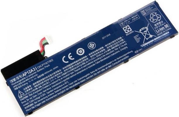 ULTRAZONE Compatible Battery for AP12A3I – Aspire, Timeline, M3, M5, Series 3 Cell Laptop Battery