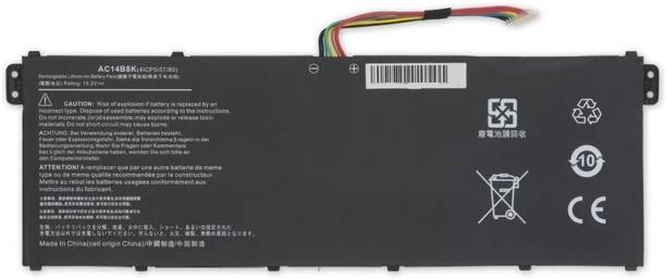 ULTRAZONE Battery for SF314-52, AC14B7K – Acer Swift SF314-51, SF314-56, SF314-56 4 Cell Laptop Battery