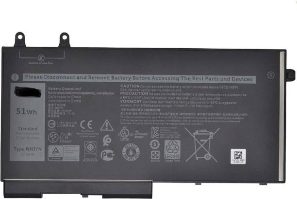 Evosyne Laptop Battery for Latitude 5400 5410 5500 5510 5511 Precision 3540 M3540 3550 Inspiron 7590 7591 7791 2-in-1 Series 0R8D7N 1V1XF 4 Cell Laptop Battery