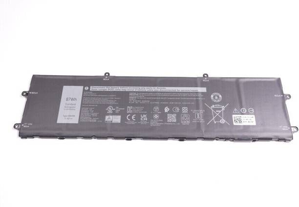 SOLUTIONS-365 NR6MH DWVRR 87Wh Laptop battery for AWX15R1-7958WHT-PUS 6 Cell Laptop Battery