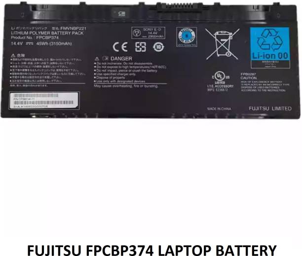 SOLUTIONS-365 COMPATIBLE FPCBP374 LAPTOP BATTERY FOR FU...