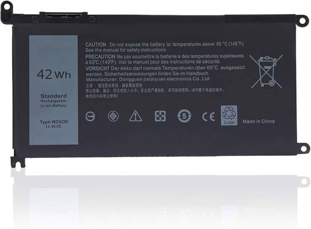 PROFACT POWER WDXOR 11.4V 42Wh Laptop Battery Compatible for Dell Inspiron 13 15 5000 7000 Series 5570 7579 3 Cell Laptop Battery