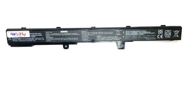 WEFLY Laptop Battery Compatible For A31N1319 A41N1308 F551M X551 X551C X551CA X551MA X451 X451C D550 00B110-00250600 0B110-00250100 4 Cell Laptop Battery