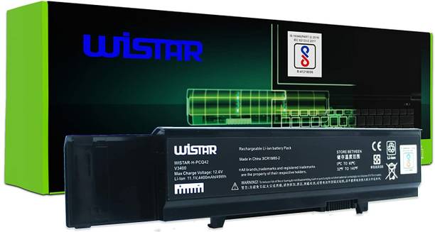 WISTAR for 04D3C 04GN0G 0TXWRR Laptop Battery Compatible for Dell Vostro 3400 6 Cell Laptop Battery