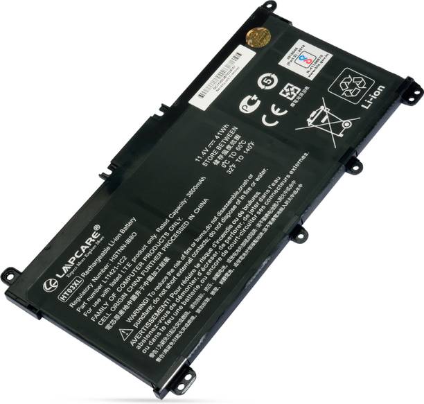 LAPCARE HT03XL L11119-857 L11119-855 L11421-542 Laptop Battery Compatible with Hp Pavilion 14-CE0000 Series: 14-ce1056wm 14-ce0064st 14-ce0006dx 14-ce0025tu Battery 3 Cell Laptop Battery