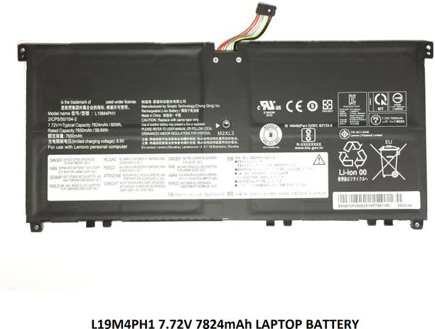 SOLUTIONS-365 COMPATIBLE L19M4PH1 LAPTOP BATTERY FOR LENOVO C955 SERIES 4 Cell Laptop Battery
