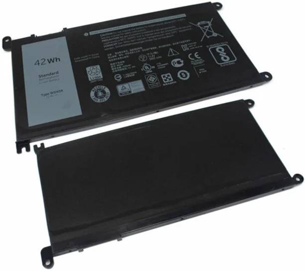 SOLUTIONS-365 Compatible WDX0R battery for dell Inspiron 15 5565 5567 5568 5578 7560 7570 7579 7569 13 5368 5378 7368 7378 17 5765 Series 570 Notebook Battery Compatible Series 570 CRH3 FC92N 3 Cell Laptop Battery