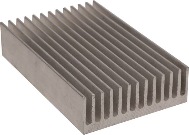 SeedTroniks Heat Sink 150mm (L) x 97mm (W) x 33mm (H) For Audio Amplifier UPS Inverter Laptop Heat Sink