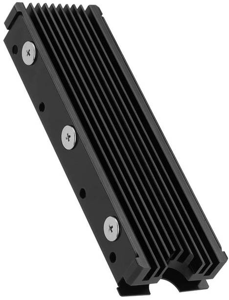 HASTHIP Heatsink, Aluminum M.2 2280 SSD Heatsink with Thermal Silicone Laptop Heat Sink
