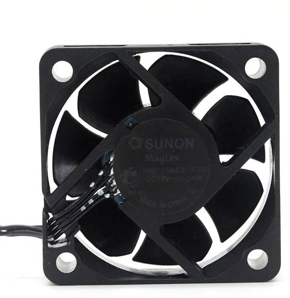 Electronic Spices HA50151V4-1Q01U-Q99 4-wire 4P 12V 0.24W PWM Cooling Fan 5015 50*50*15mm Sunon Laptop Heat Sink