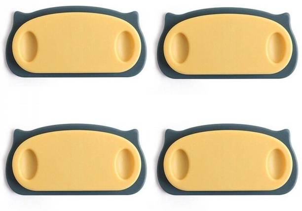 HomeHunt Plug Holder Wall Mounted Punch-free Data Cable Storage Home Decor Self-Adhesive Laptop Hinge