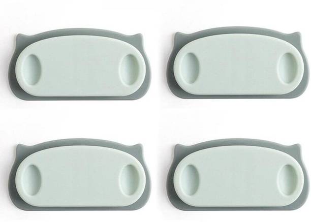 HomeHunt Plug Wire Holder Hook Cable Retainer, Cable Clips Retainers Wire Storage Laptop Hinge