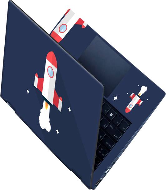 SCOTLON _All Panel_Rocket_ Vinyl Laptop Skin Compatible for 15.5 inch