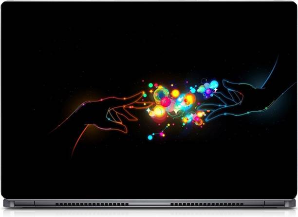 i-Birds ® Color Hands Exclusive High Quality Laptop Decal, laptop skin sticker 15.6 inch (15 x 10) Inch iB-5K_skin_0224 High Quality HD Printed Vinyl Laptop Decal 15.6
