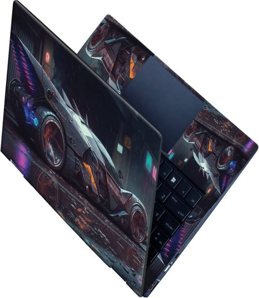 SCOTLON All Panel_Style super car_Premium Laptop Skin Vinyl Laptop Decal 15.6