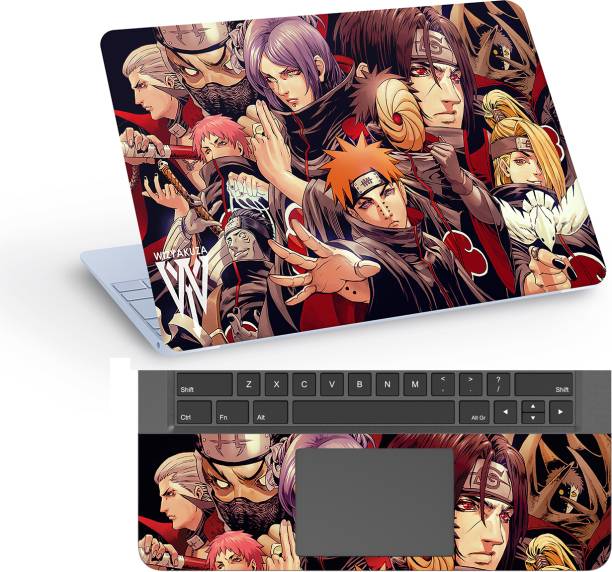 PRINTHUBS Superhero Anime Laptop Skin Decal Sticker Scratch & Bubble Free For Hp Dell D49 Vinyl Laptop Decal 15.6