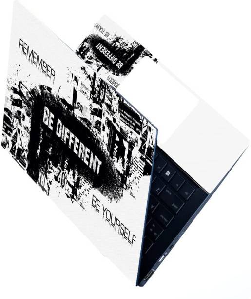 Skinny Full Body Laptop Skin Bubble-Free HD Quality Sticker for Laptops Upto 15.6"_K9 Babble free Vinyl Laptop Decal 15.6