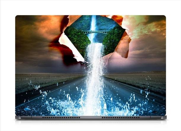 i-Birds ® Amazing Water Fall Art Exclusive High Quality Laptop Decal, laptop skin sticker 15.6 inch (15 x 10) Inch iB-5K_skin_0701 High Quality HD Printed Vinyl Laptop Decal 15.6