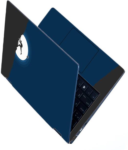 Adefex Universal DIY Full Body Cover Laptop Skin with Cutter & Wipe - Rnd208 Premium Vinyl Laptop Skin Compatible for 15.6 inch