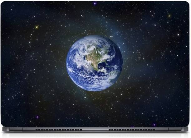 i-Birds ® Earth From Space Exclusive High Quality Laptop Decal, laptop skin sticker 15.6 inch (15 x 10) Inch iB-5K_skin_0490 High Quality HD Printed Vinyl Laptop Decal 15.6