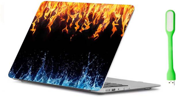 GraphixDesign Laptop Sticker 11.6" -15.6" Inch And Mini USB LED Light Z PVC Laptop Skin Compatible for 15.6 inch