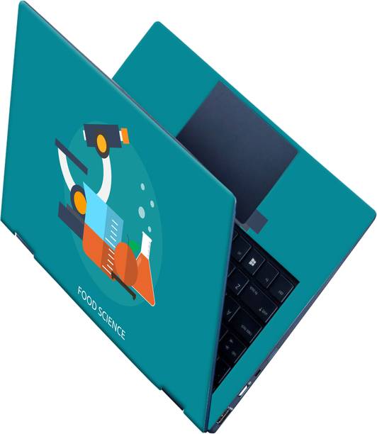 SCOTLON _Full Panel_FP_FSB_IHR_93_HD_Printed Vinyl Laptop Skin Compatible for 15.6 inch